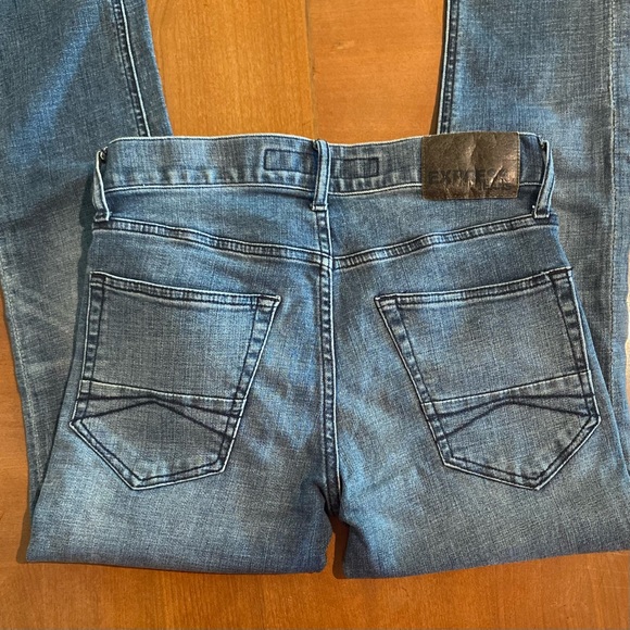 Express Men’s Skinny Jeans - Picture 2 of 3